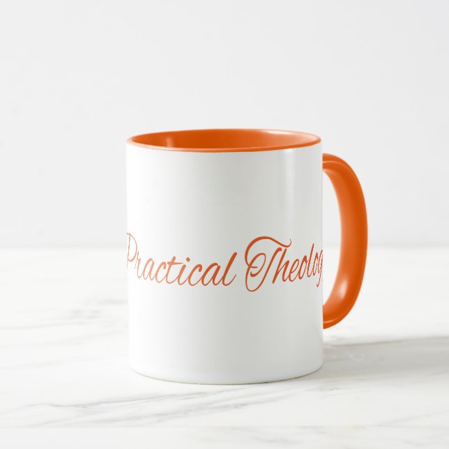 Mug DR de théologie pratique (Devant droit)