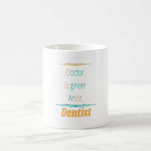 Mug Dr Engineer Artist Equals