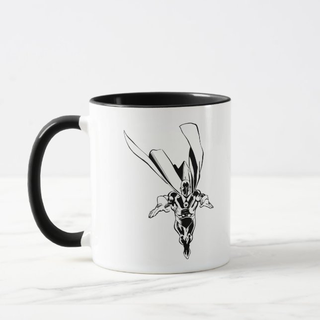 Mug Dr Fate Flying Outline (Gauche)