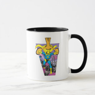 Mug Dr. Fate manipule la magie
