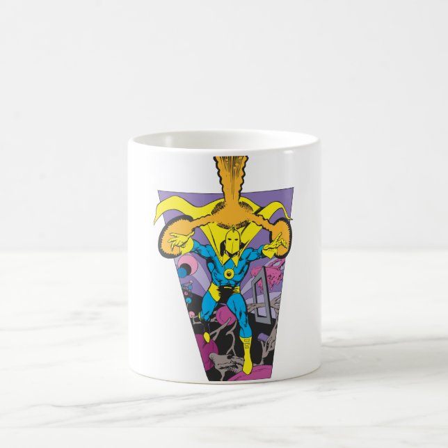 Mug Dr. Fate manipule la magie (Centre)