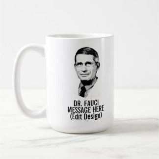 Mug DR FAUCI personnalisé