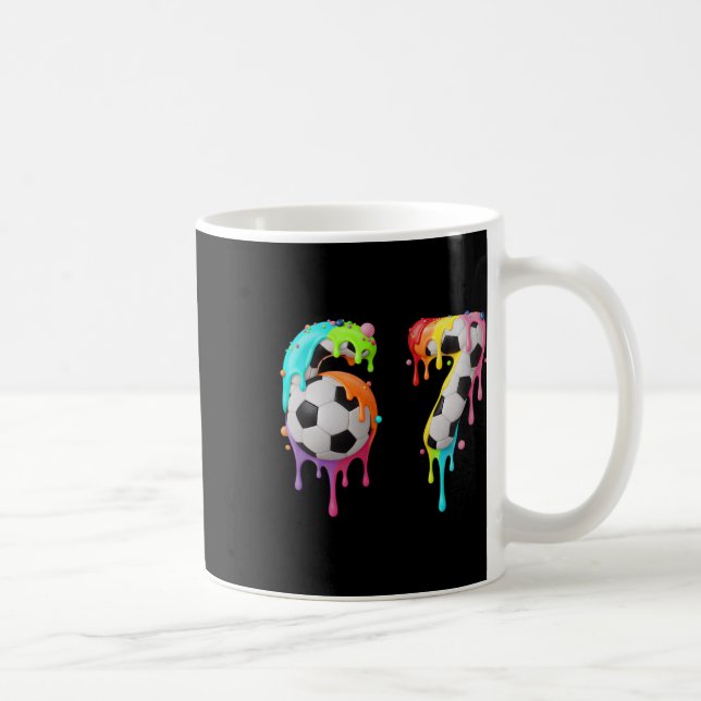 Mug Dr Fun Kids Meme 67 Numéro Six 6 Sept 7 Crème Glac (Droite)