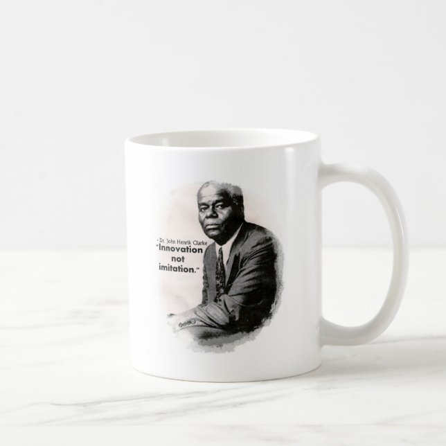 Mug Dr. John Henrik Clarke (Droite)