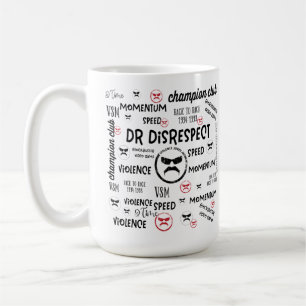 Mug Dr. Manque De Respect Violence Accélération