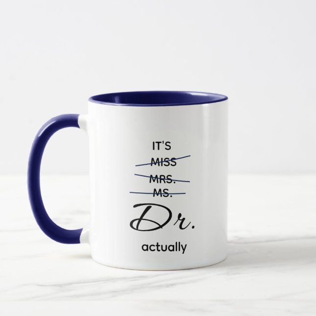 Mug Dr. Navy (Gauche)