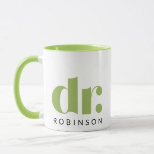 Mug dr. [Nom personnalisé]