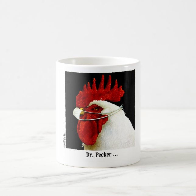 Mug Dr. Pecker (Centre)