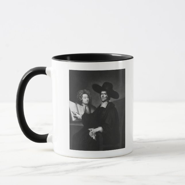 Mug Dr. Richard Busby gravé par James Masson (Gauche)