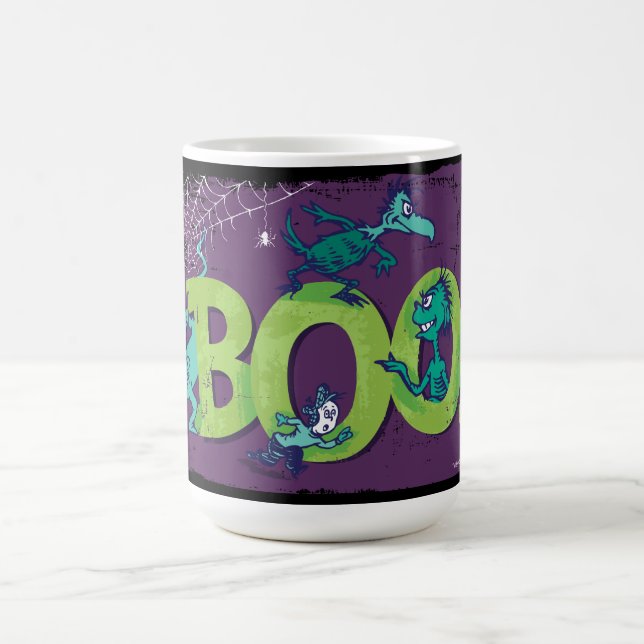 Mug Dr Seuss | BOO ! Graphique d'Halloween (Centre)