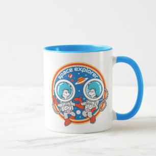 Mug Dr Seuss   Cadet Un Cadet Deux Espace Explorer
