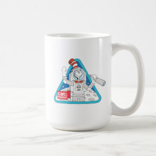 Mug Dr Seuss Cat in the Moon Outer Space Graphic
