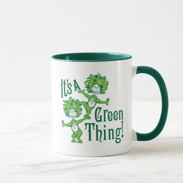 Mug Dr. Seuss | C'est une affaire verte ! (Droite)