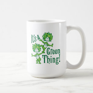 Mug Dr Seuss   C'est une chose verte !