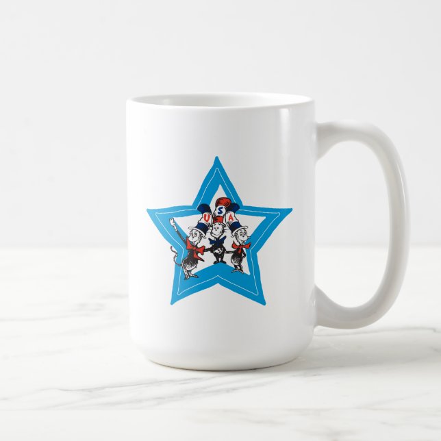 Mug Dr. Seuss | Chapeaux graphiques Little Cats USA (Droite)