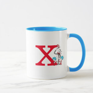 Mug Dr. Seuss Chat Chapeauté, Chose Numéro Un Monogram