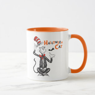 Mug Dr. Seuss Chat Chapeauté Halloween