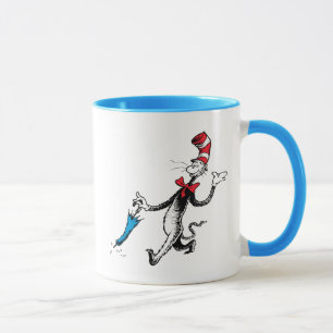 Mug Dr Seuss   Chat dans la marche des parapluies Casq