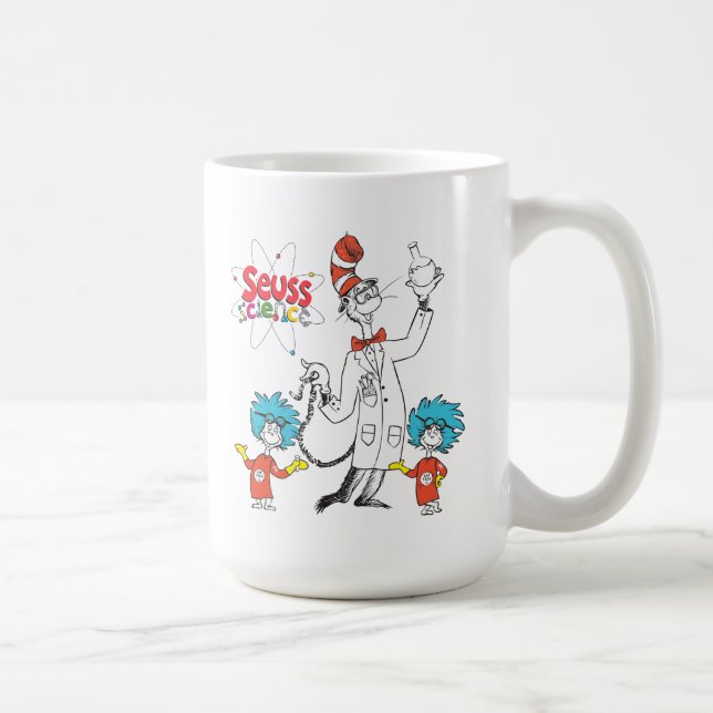 Mug Dr Seuss | Chat dans la science de la sécurité Cas (Droite)