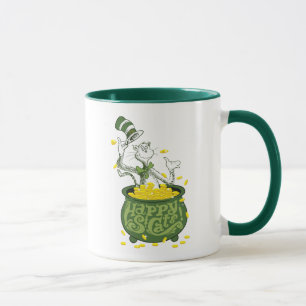 Mug Dr Seuss   Chat dans le Casquette - Joyeux St. Cha