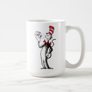 Mug Dr Seuss Chat dans le Casquette & Krinklebine