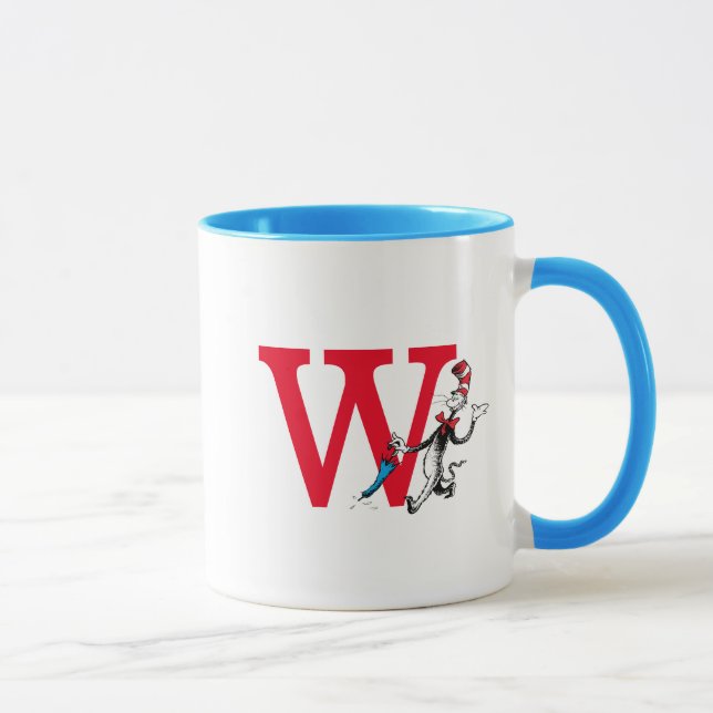 Mug Dr. Seuss Chat dans le Chapeau Marche au Parasol M (Droite)