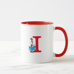 Mug Dr Seuss Chat dans le Chapeau - Monogramme de Lect
