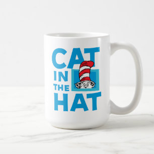 Mug Dr Seuss   Chat dans le logo du Casquette