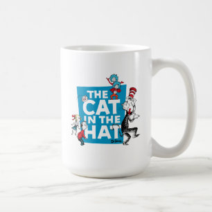 Mug Dr Seuss   Chat dans le logo du Casquette - Caract