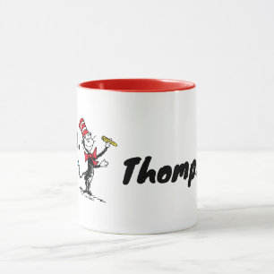 Mug Dr Seuss Chat dans le nom tiré du Casquette
