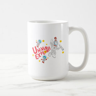 Mug Dr Seuss   Chat dans l'Explorateur d'univers Casqu