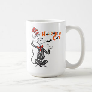 Mug Dr Seuss   Chat d'Halloween en Casquette