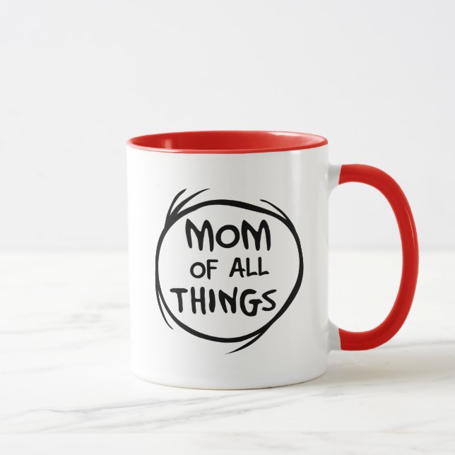 Mug Dr. Seuss Chose Chose Deux - Maman de toutes chose (Droite)
