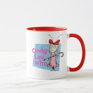 Mug Dr Seuss Cindy-Lou Who