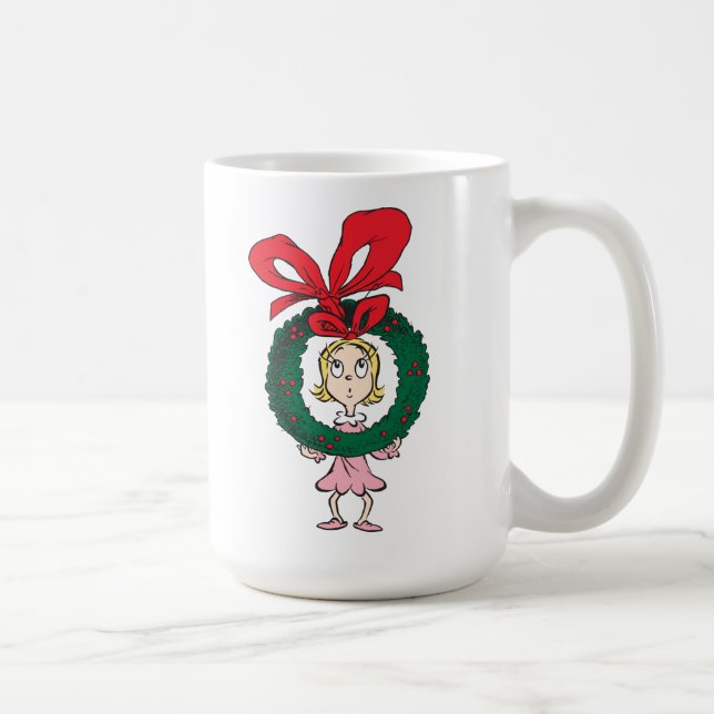 Mug Dr. Seuss | Cindy-Lou Who - Couronne (Droite)