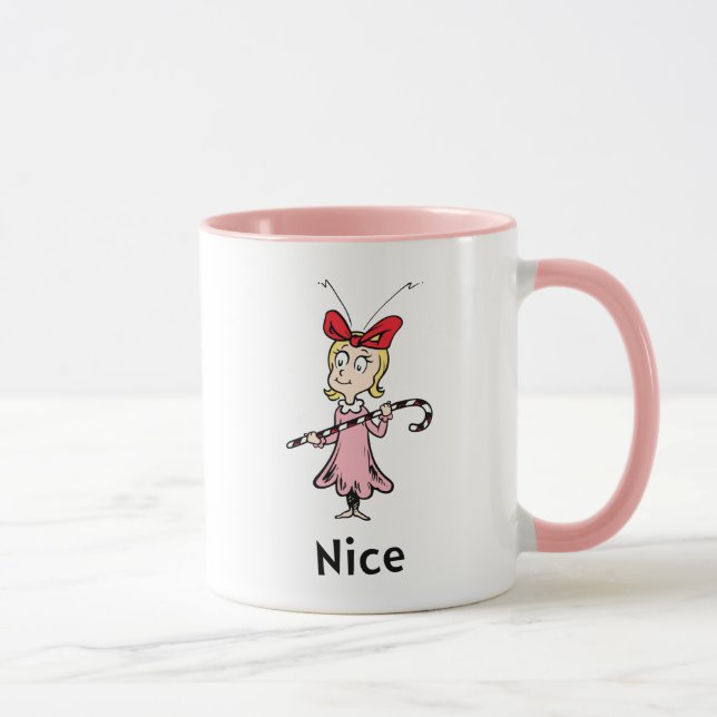 Mug Dr. Seuss | Cindy-Lou Who est gentille (Droite)