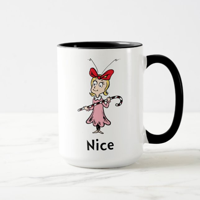 Mug Dr. Seuss | Cindy-Lou Who est gentille (Droite)