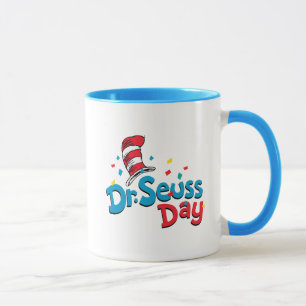 Mug Dr Seuss Day   Confetti
