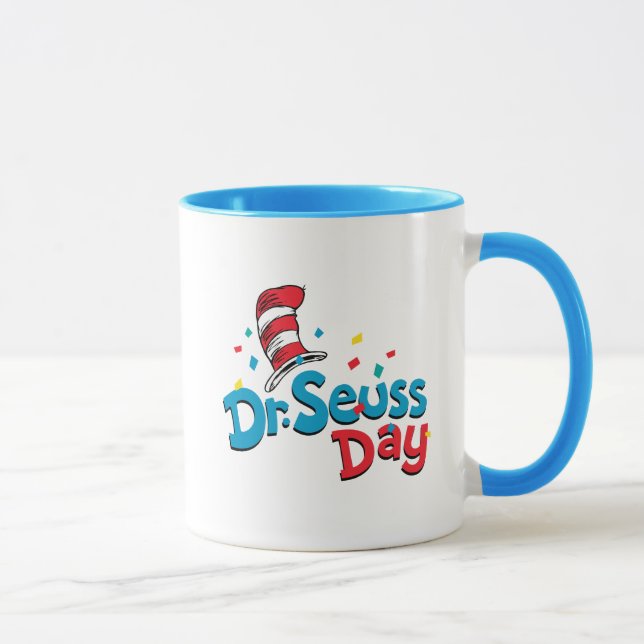 Mug Dr Seuss Day | Confetti (Droite)