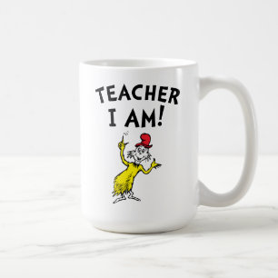 Mug Dr Seuss Enseignant Je Suis !
