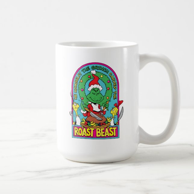 Mug Dr. Seuss | Graphique de Bête Rôtie (Droite)