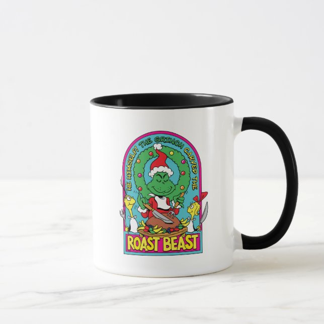 Mug Dr Seuss | Graphique de la bête rôtie (Droite)
