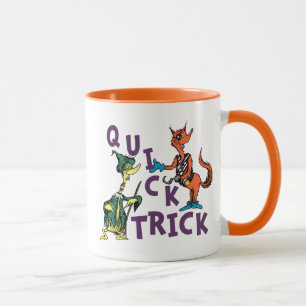 Mug Dr Seuss   Graphique d'Halloween en raccourci