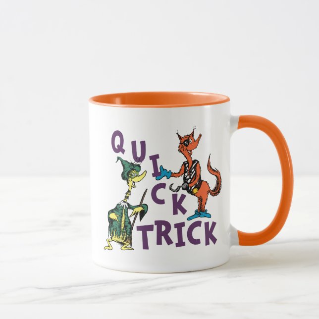 Mug Dr. Seuss | Graphisme Halloween « Tour de passe-pa (Droite)