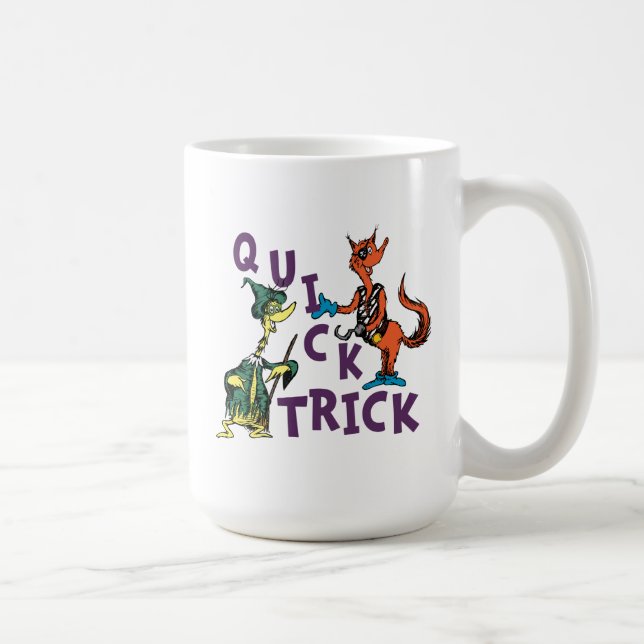 Mug Dr. Seuss | Graphisme Halloween « Tour de passe-pa (Droite)