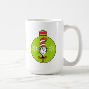 Mug Dr Seuss   Grinch   Chat dans l'ornement Casquette