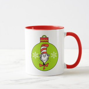 Mug Dr Seuss   Grinch   Chat dans l'ornement Casquette