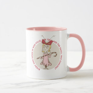 Mug Dr Seuss   Grinch   Cindy-Lou Qui - Mignonne Quot