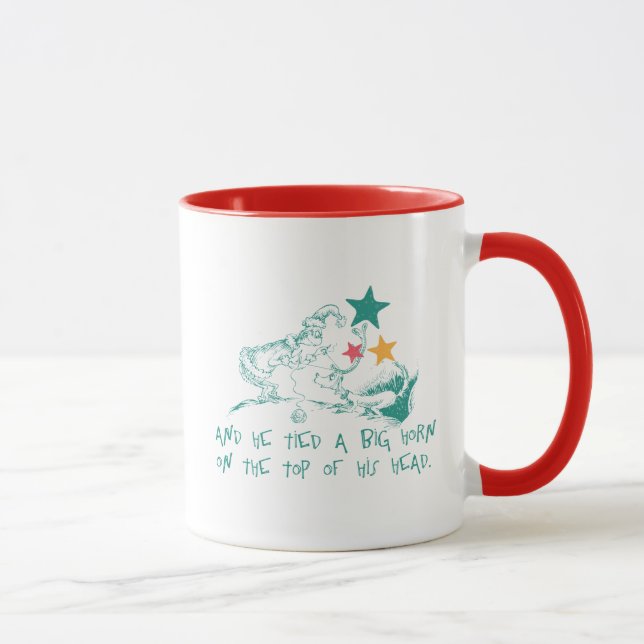 Mug Dr Seuss | Grinch et Max (Droite)