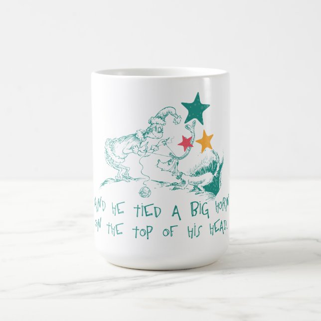 Mug Dr Seuss | Grinch et Max (Centre)